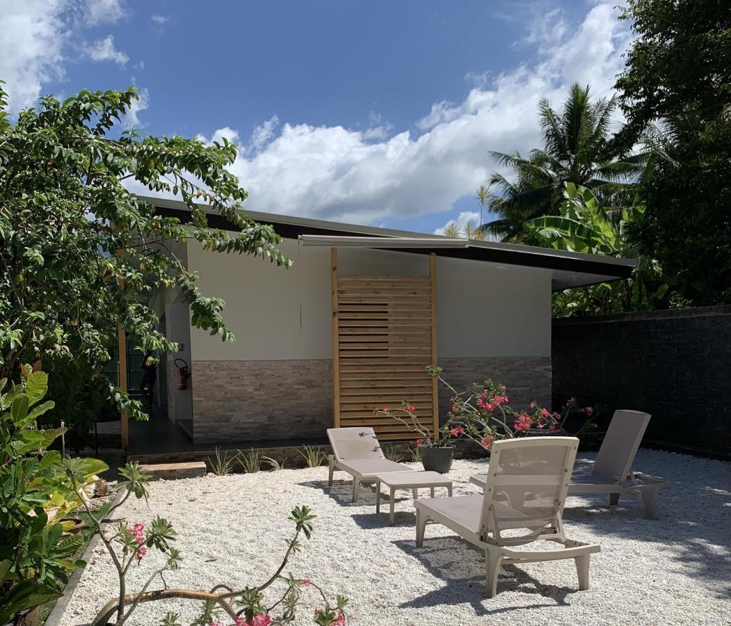 Pare Lodge Tahiti Pirae Exterior foto