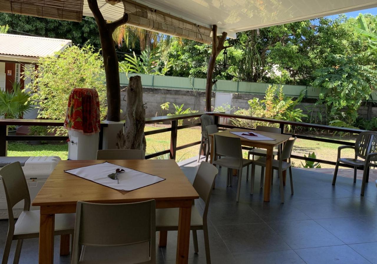 Pare Lodge Tahiti Pirae Exterior foto