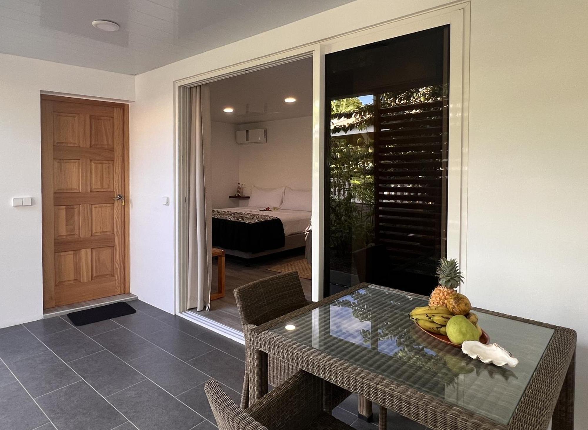 Pare Lodge Tahiti Pirae Quarto foto