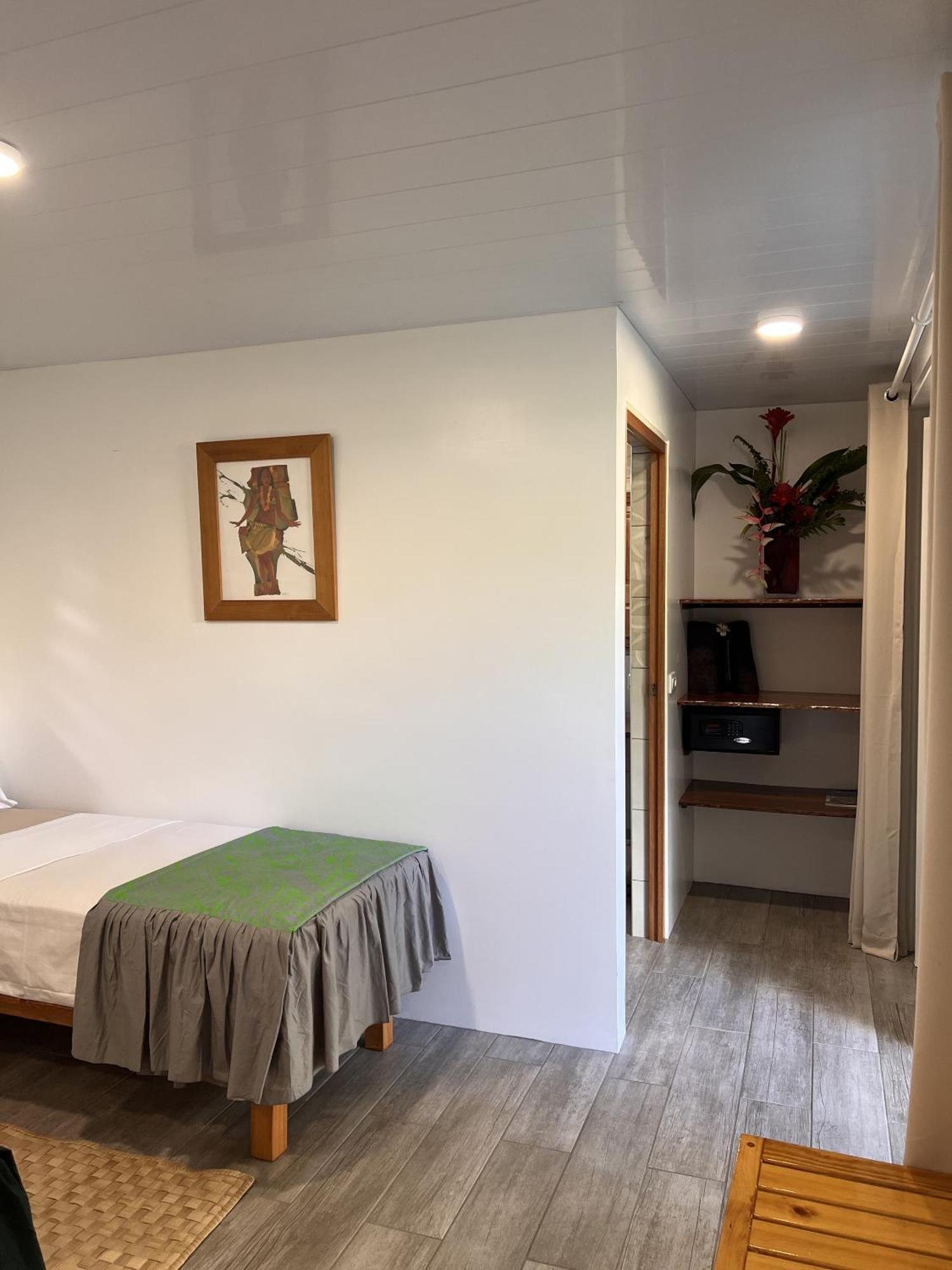 Pare Lodge Tahiti Pirae Quarto foto