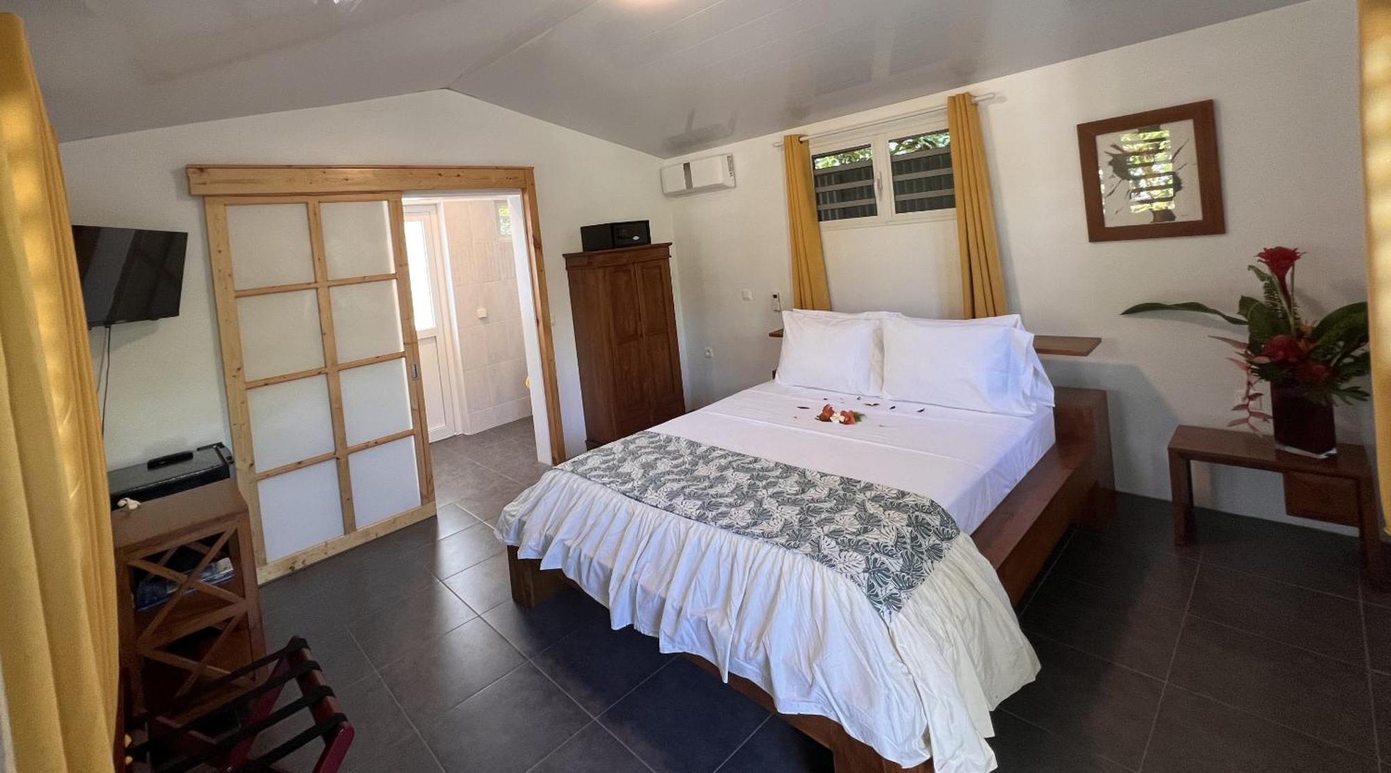 Pare Lodge Tahiti Pirae Quarto foto