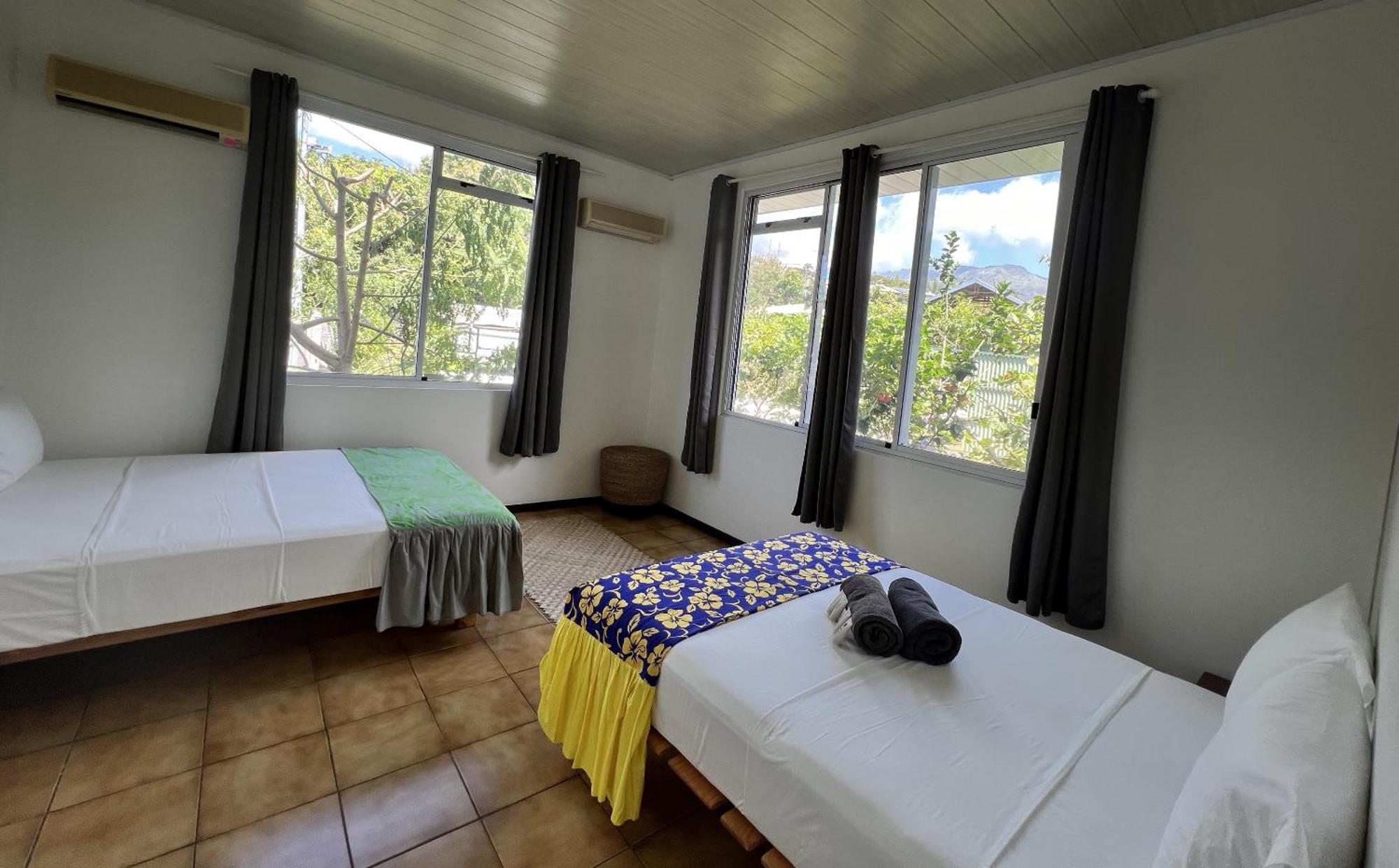 Pare Lodge Tahiti Pirae Quarto foto