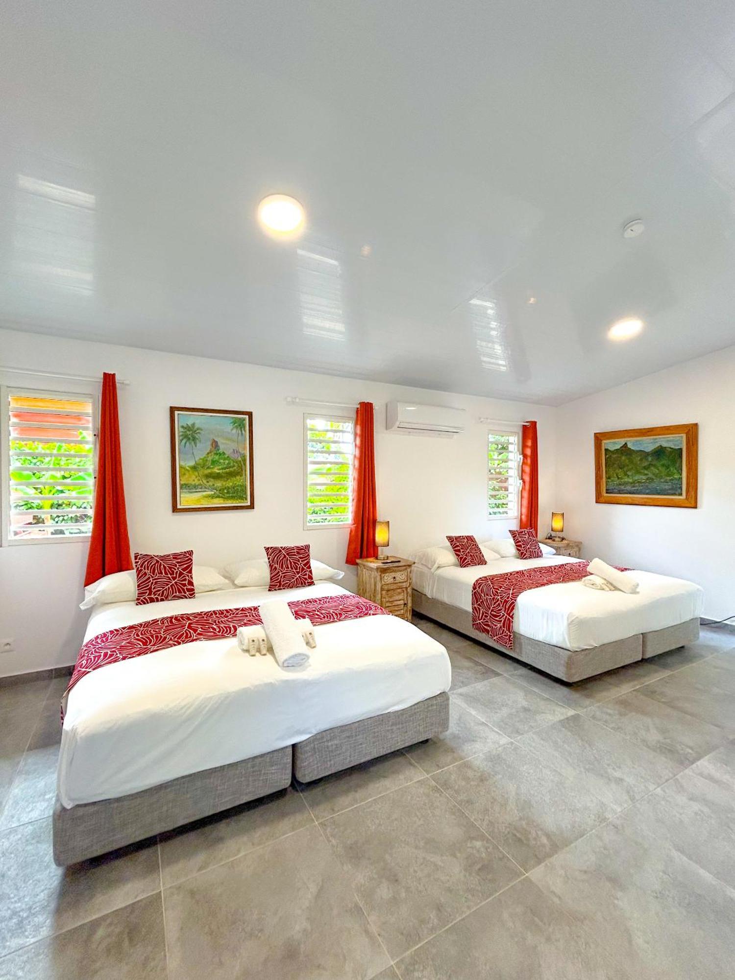 Pare Lodge Tahiti Pirae Quarto foto