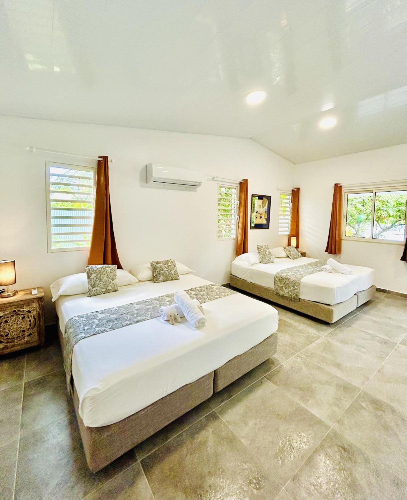 Pare Lodge Tahiti Pirae Quarto foto